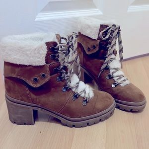 Suede Boots